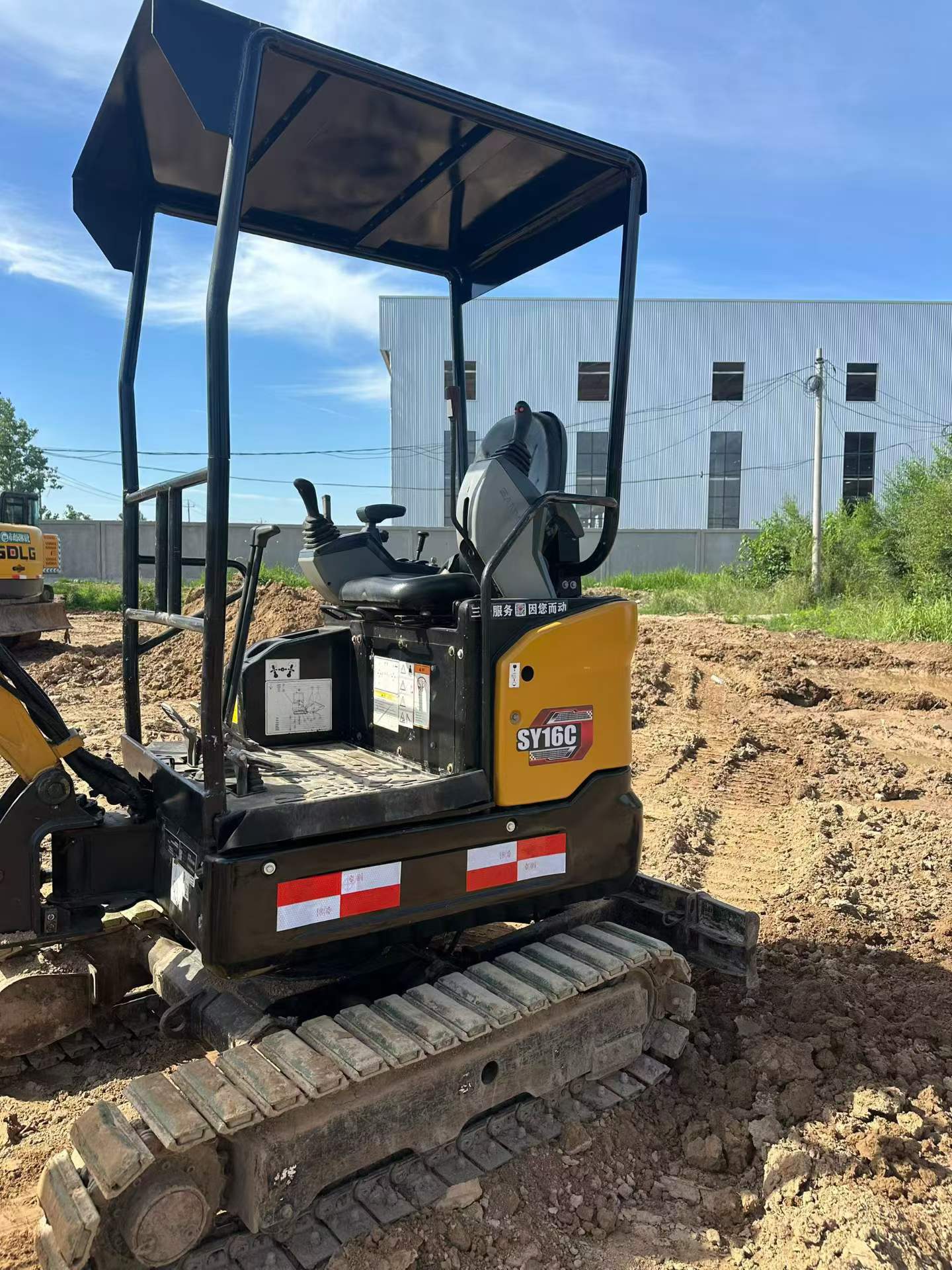 Buy Sany SY16C Used Excavator / 3