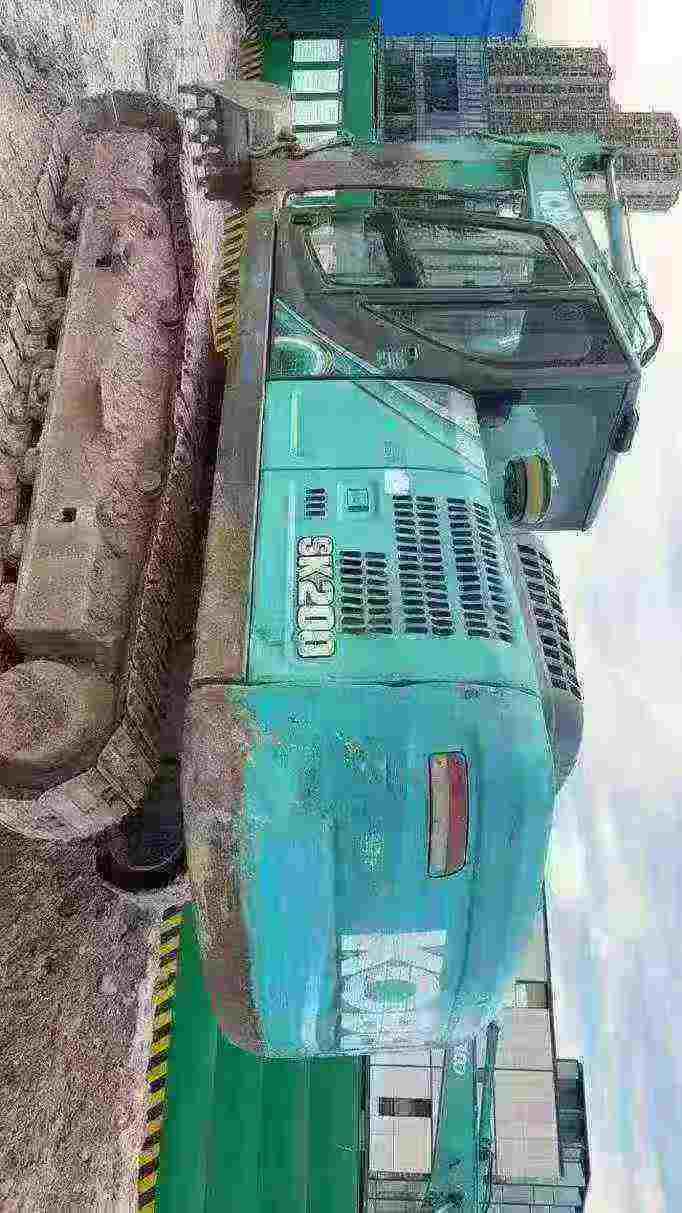 Buy Kobelco SK200-10 Used Excavator / 4 Buy Kobelco SK200-10 Used Excavator / 4
