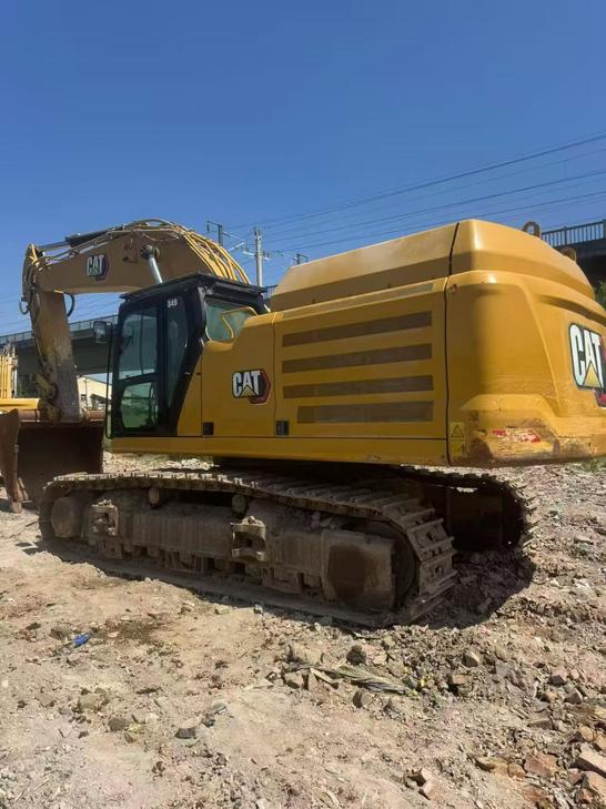 Buy Caterpillar 349E Used Excavator / 1