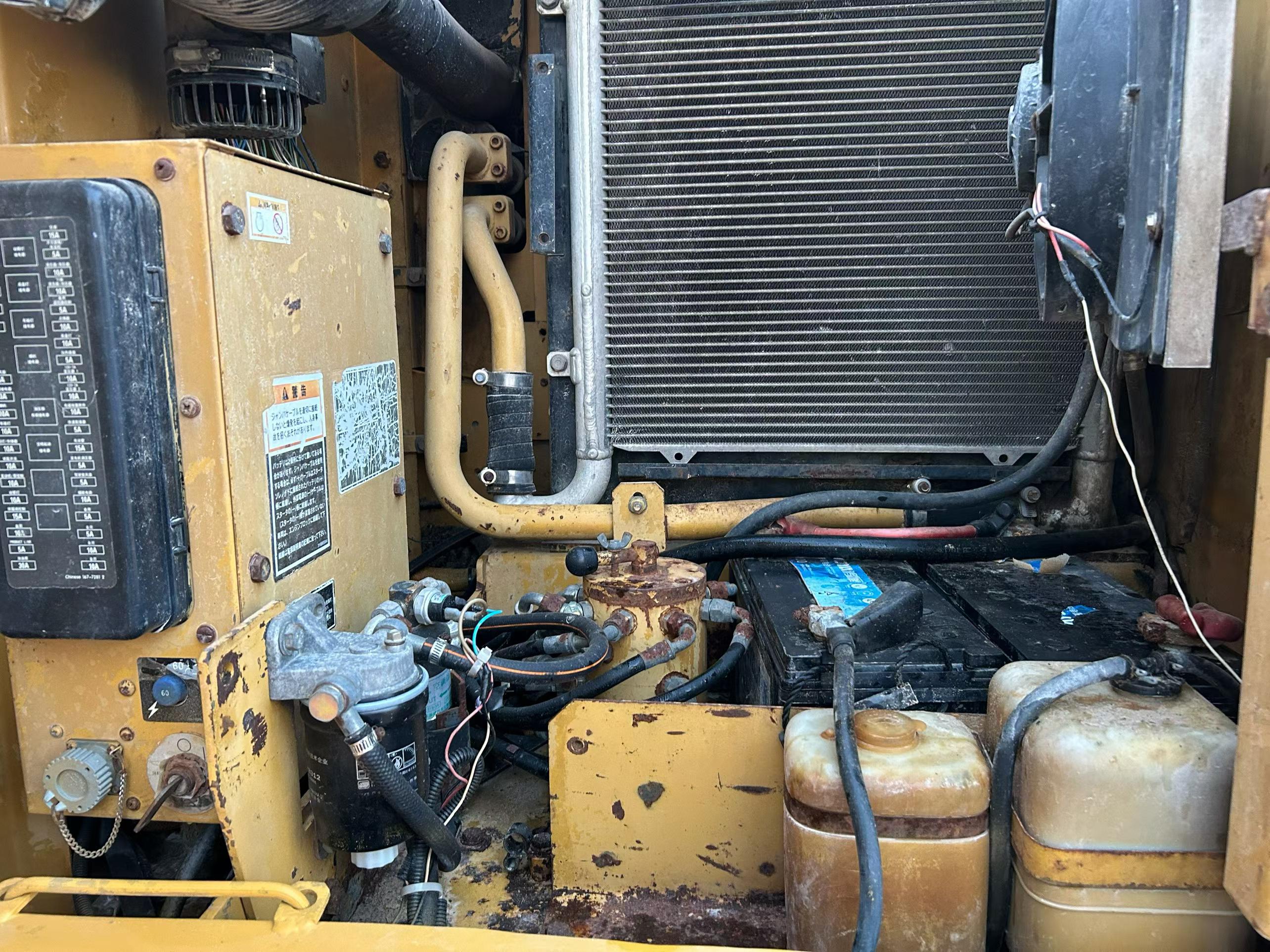 Buy Caterpillar 312C Used Excavator / 5