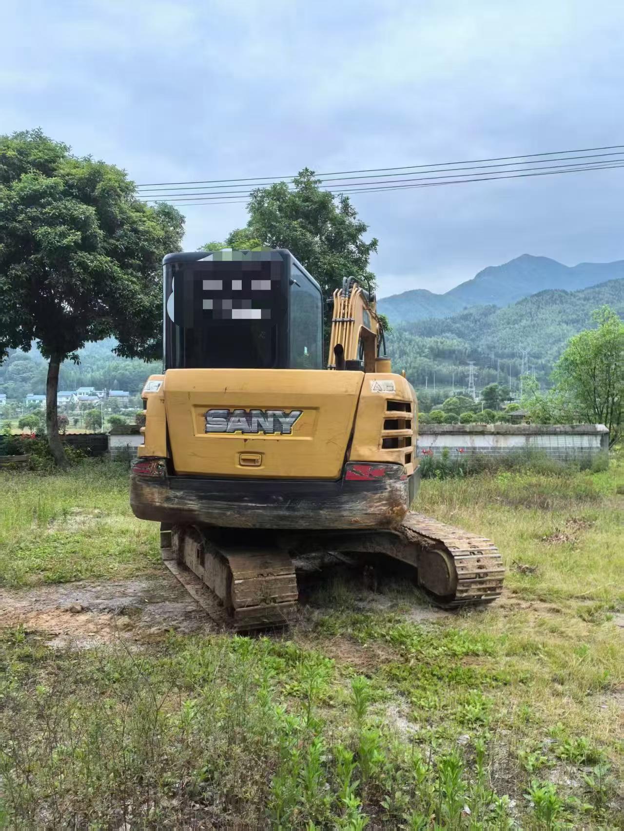 Buy Sany SY55 Used Excavator / 1