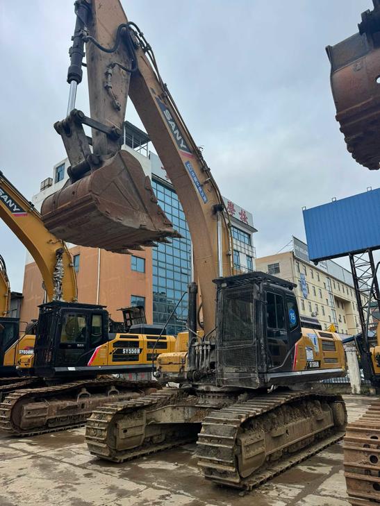 Buy Sany SY375H Used Excavator / 1