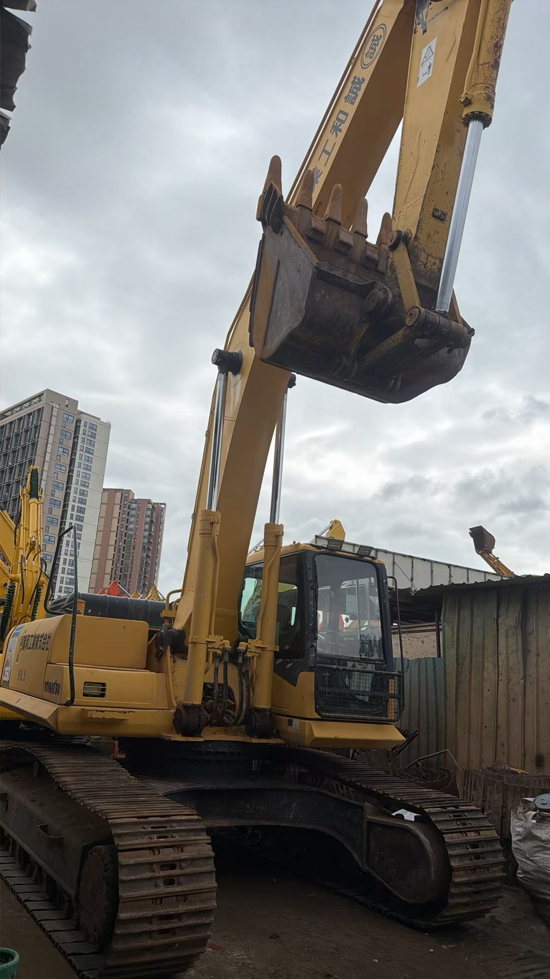 Buy Komatsu PC350-7 Used Excavator / 3 Buy Komatsu PC350-7 Used Excavator / 3