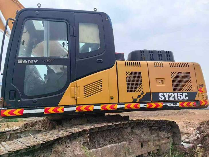 Buy Sany SY200C Used Excavator / 1