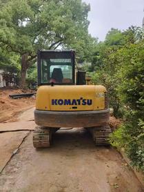 Buy Komatsu PC56-7 Used Excavator / 2 Buy Komatsu PC56-7 Used Excavator / 2