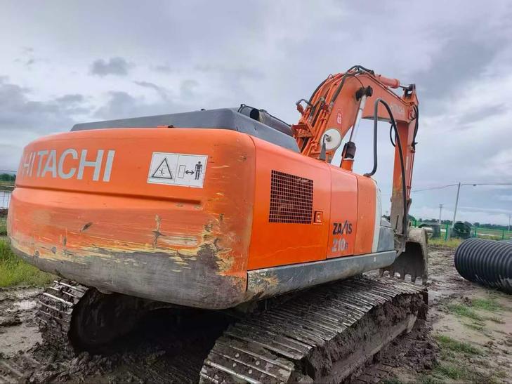 Buy Hitachi ZX210-3G Used Excavator / 1
