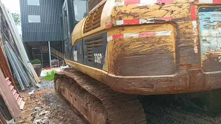 Buy Caterpillar 336E Used Excavator / 1