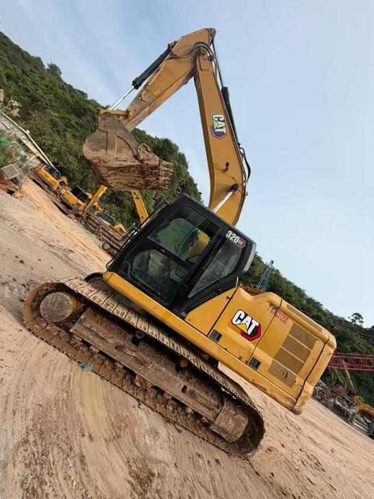 Buy Caterpillar 320GC Used Excavator / 1