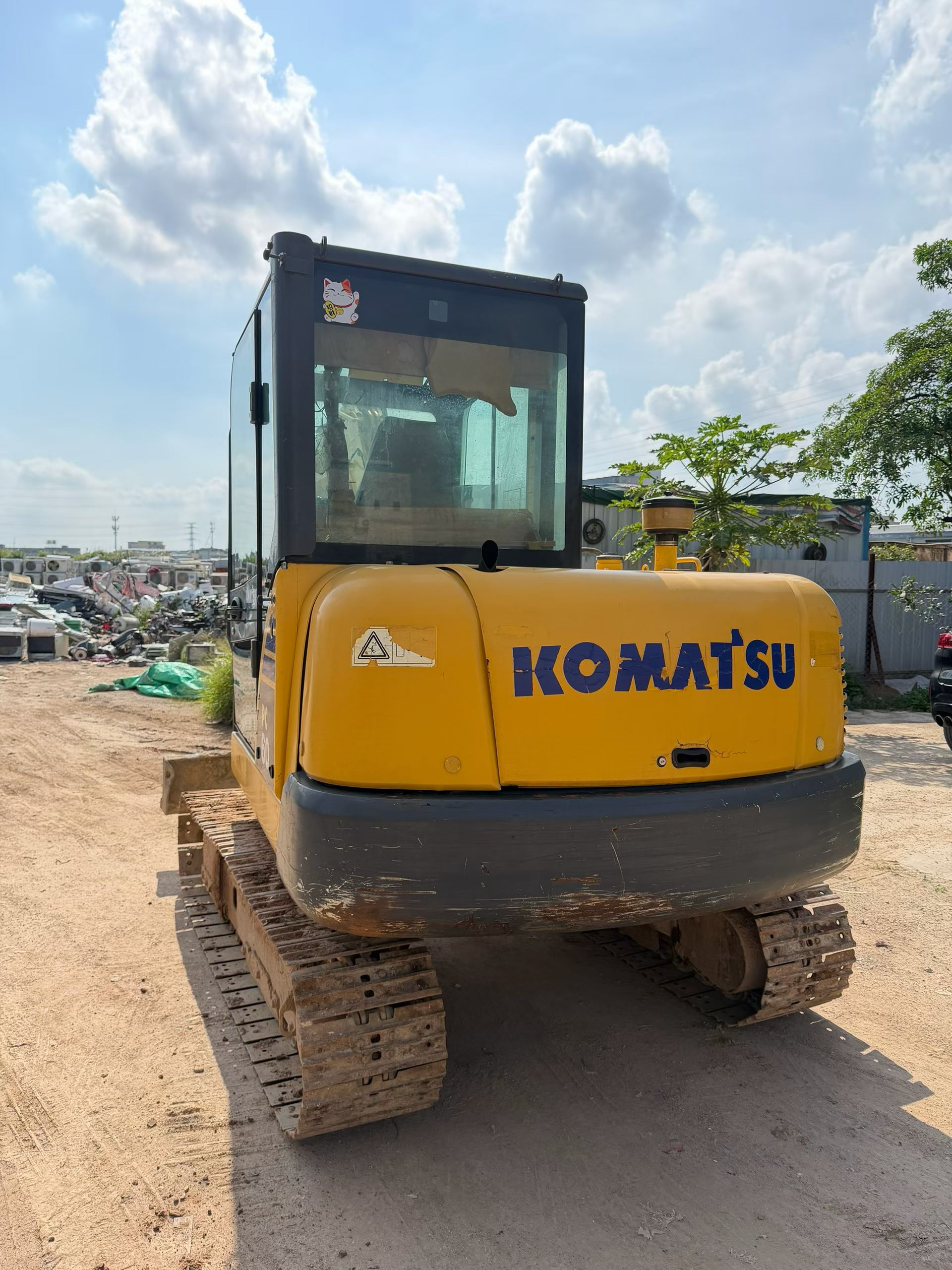 Buy Komatsu PC56-7 Used Excavator / 2