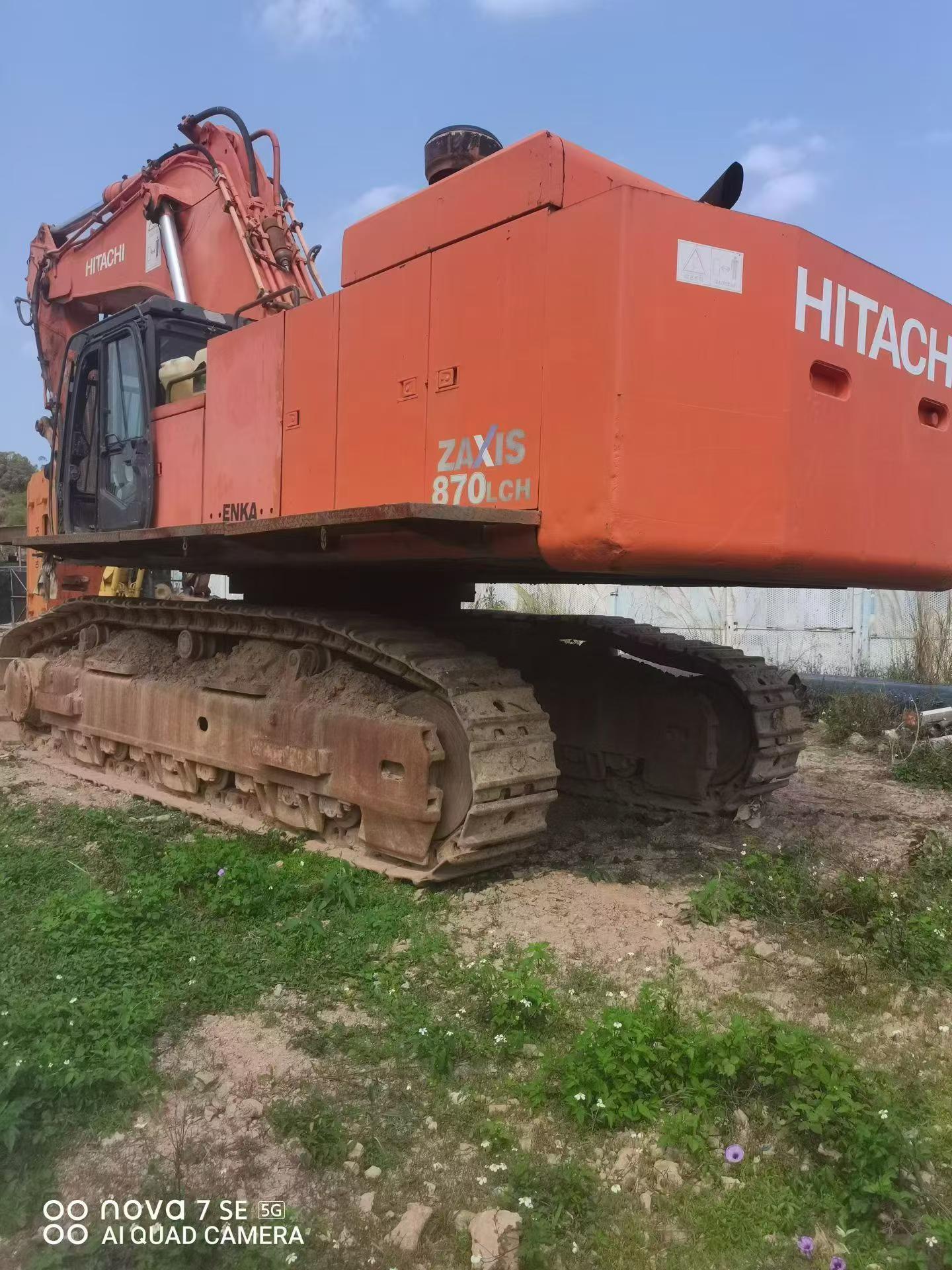Buy Hitachi ZX870-3 Used Excavator / 3