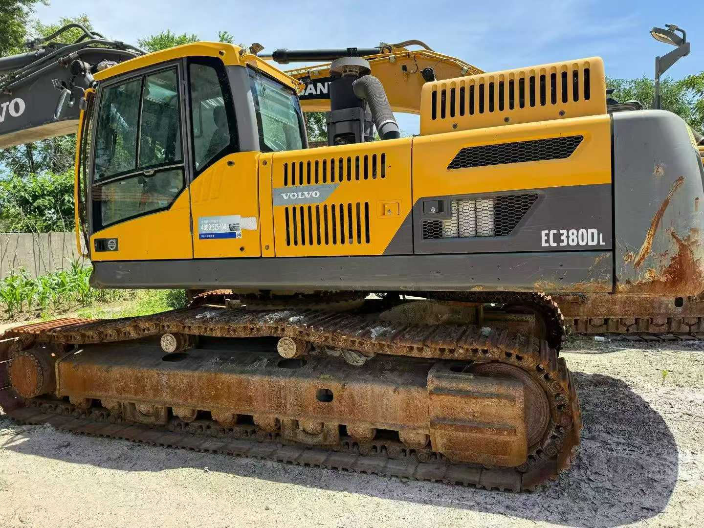 Buy Volvo EC380D Used Excavator / 1