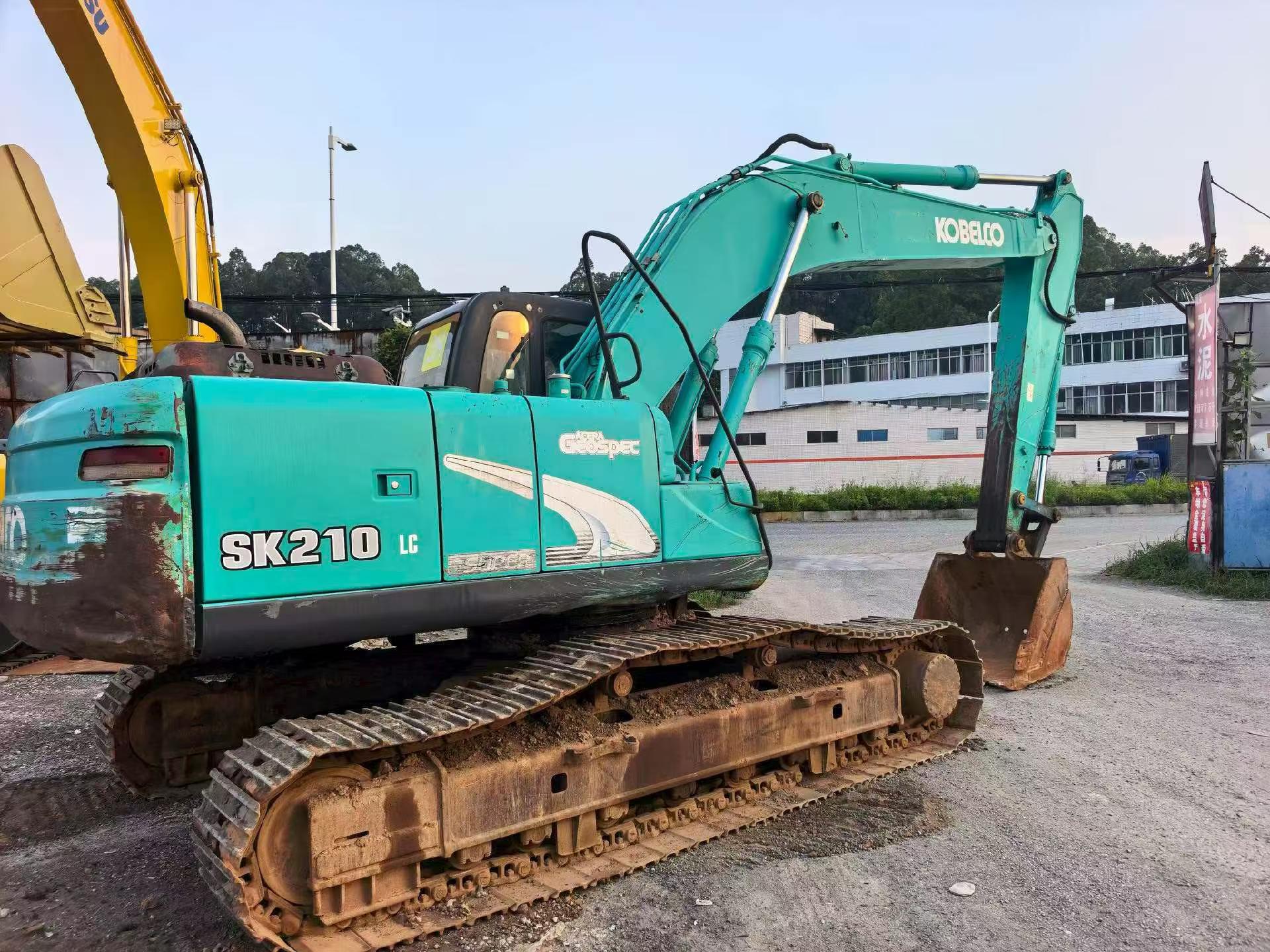 Buy Kobelco SK210 Used Excavator / 7 Buy Kobelco SK210 Used Excavator / 7