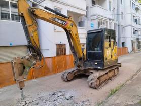 Buy Sany SY60 Used Excavator / 5 Buy Sany SY60 Used Excavator / 5