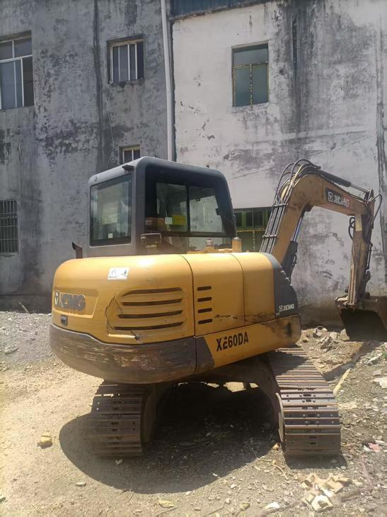 Buy XCMG XE55D Used Excavator / 1