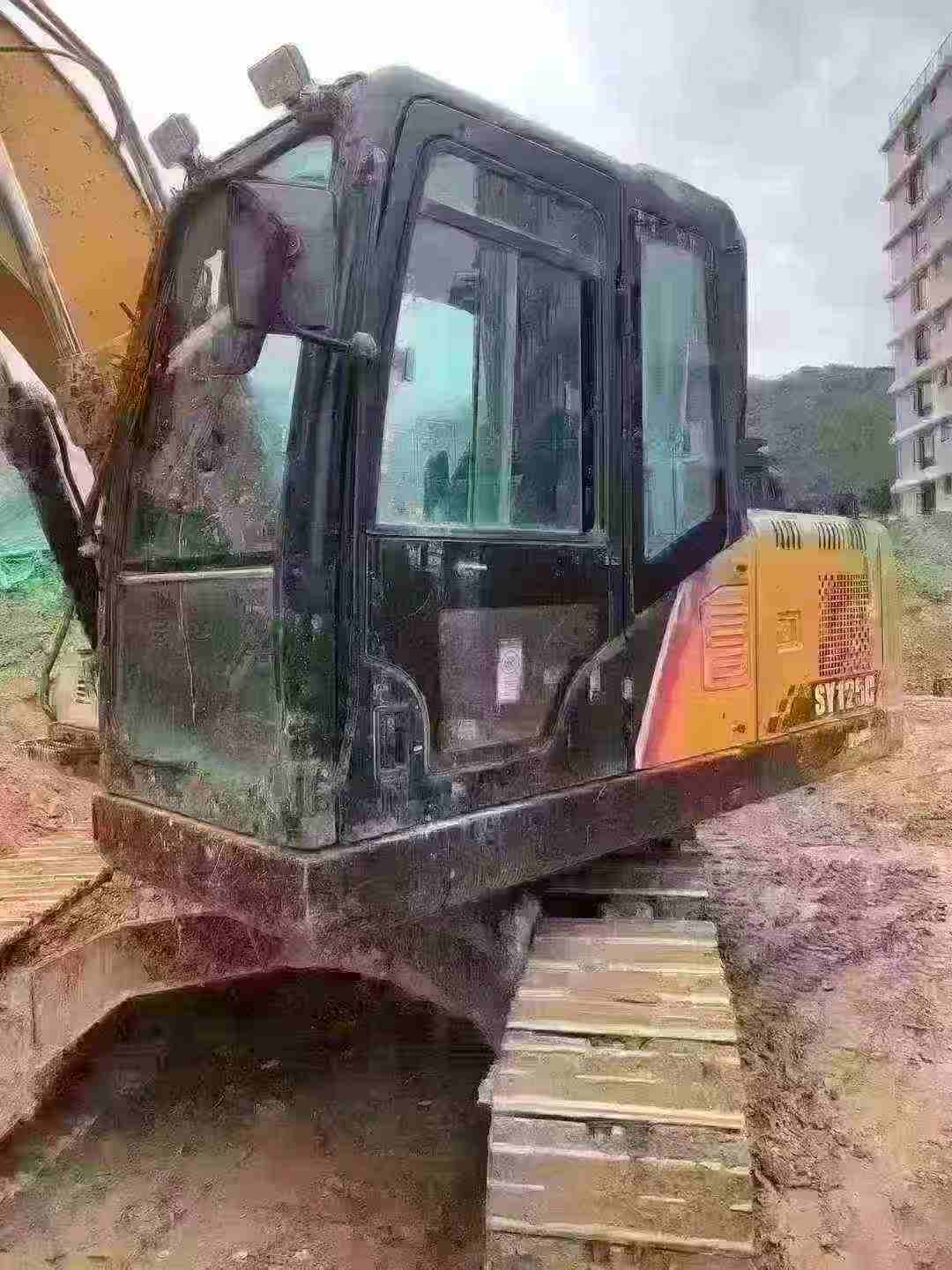 Buy Sany SY125C Used Excavator / 1