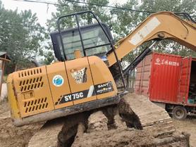 Buy Sany SY75 Used Excavator / 2 Buy Sany SY75 Used Excavator / 2