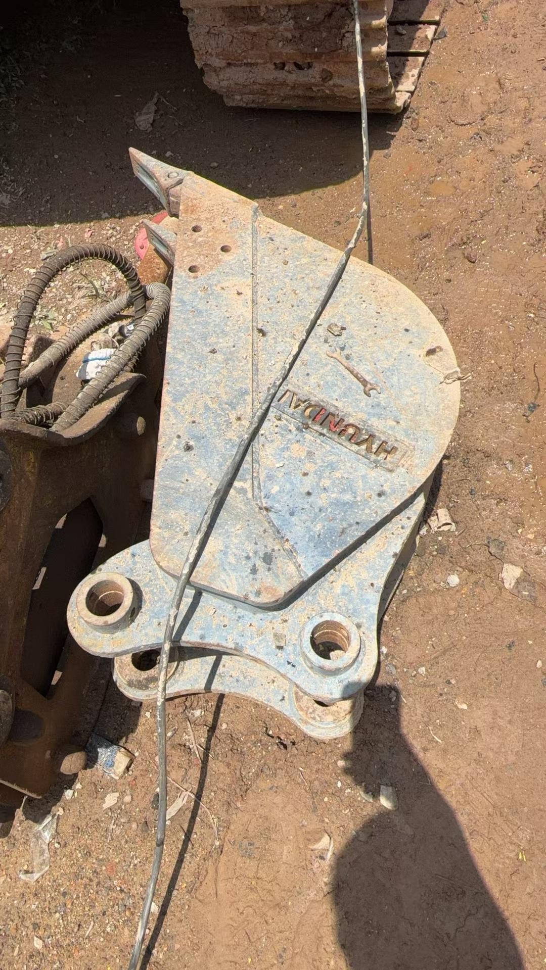 Buy Hyundai HX55 Used Excavator / 8