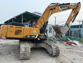 Buy Sany SY205C Used Excavator / 3 Buy Sany SY205C Used Excavator / 3