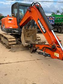 Buy Doosan DX60 Used Excavator / 5 Buy Doosan DX60 Used Excavator / 5