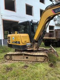 Buy Sany SY55 Used Excavator / 2 Buy Sany SY55 Used Excavator / 2
