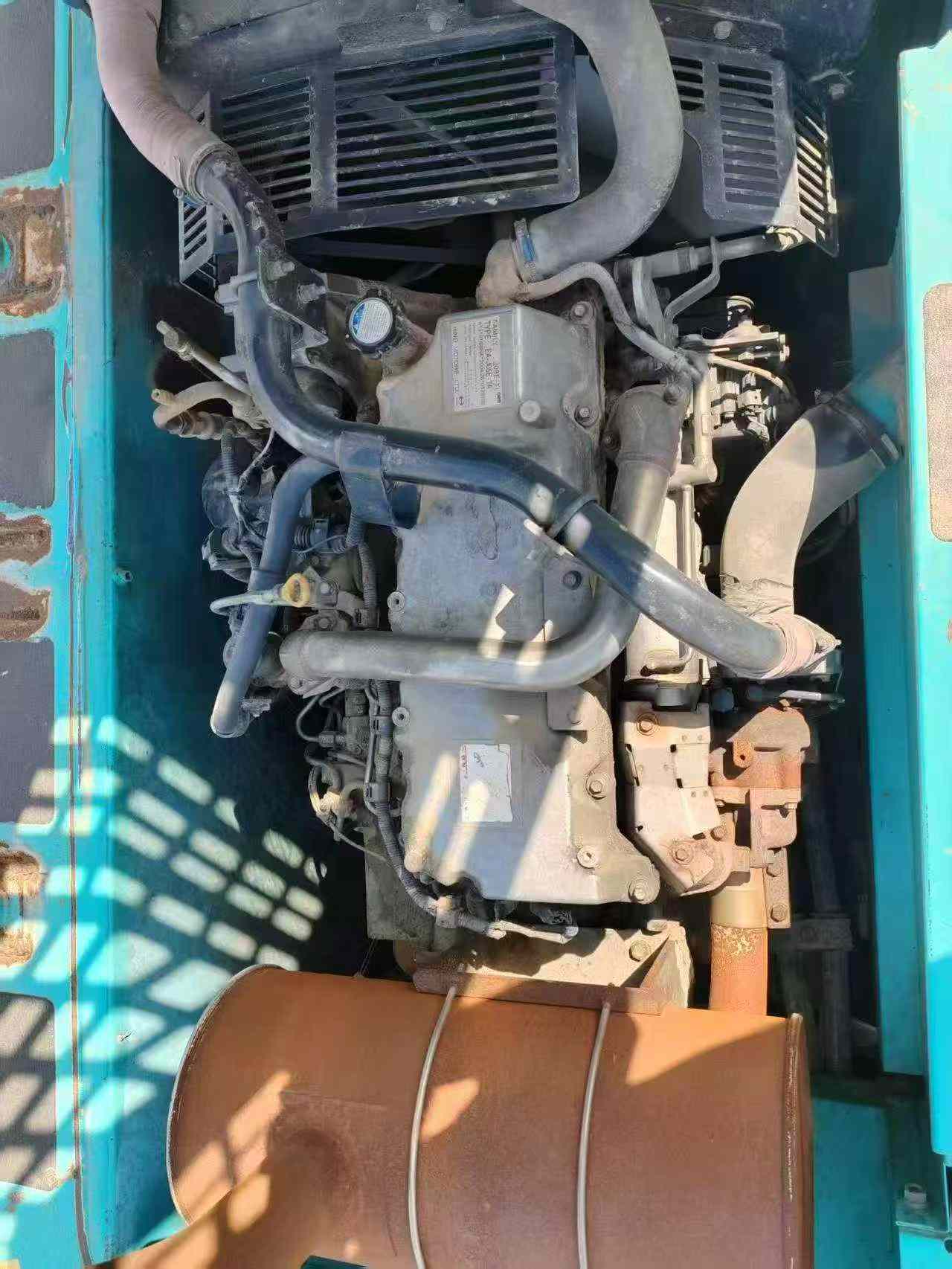 Buy Kobelco SK10SR Used Excavator / 1