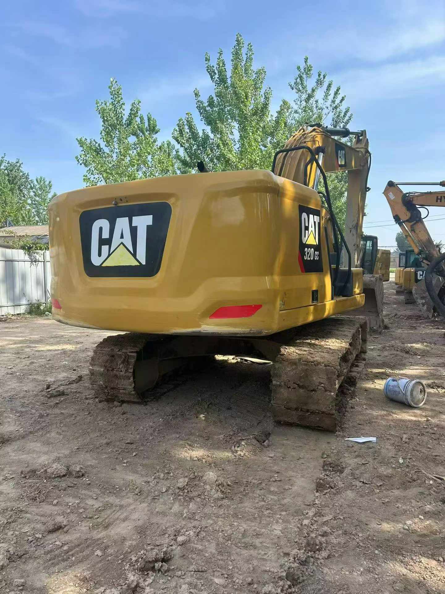 Buy Caterpillar 320GC Used Excavator / 3