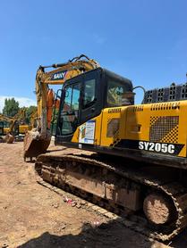 Buy Sany SY205C Used Excavator / 4 Buy Sany SY205C Used Excavator / 4