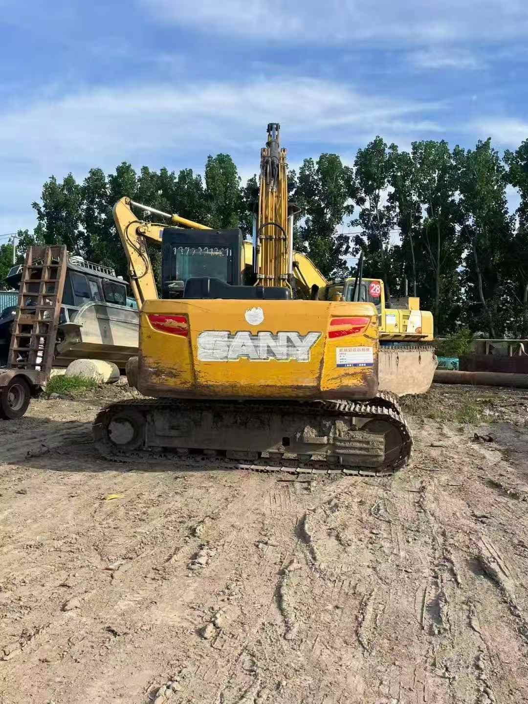 Buy Sany SY155C Used Excavator / 2