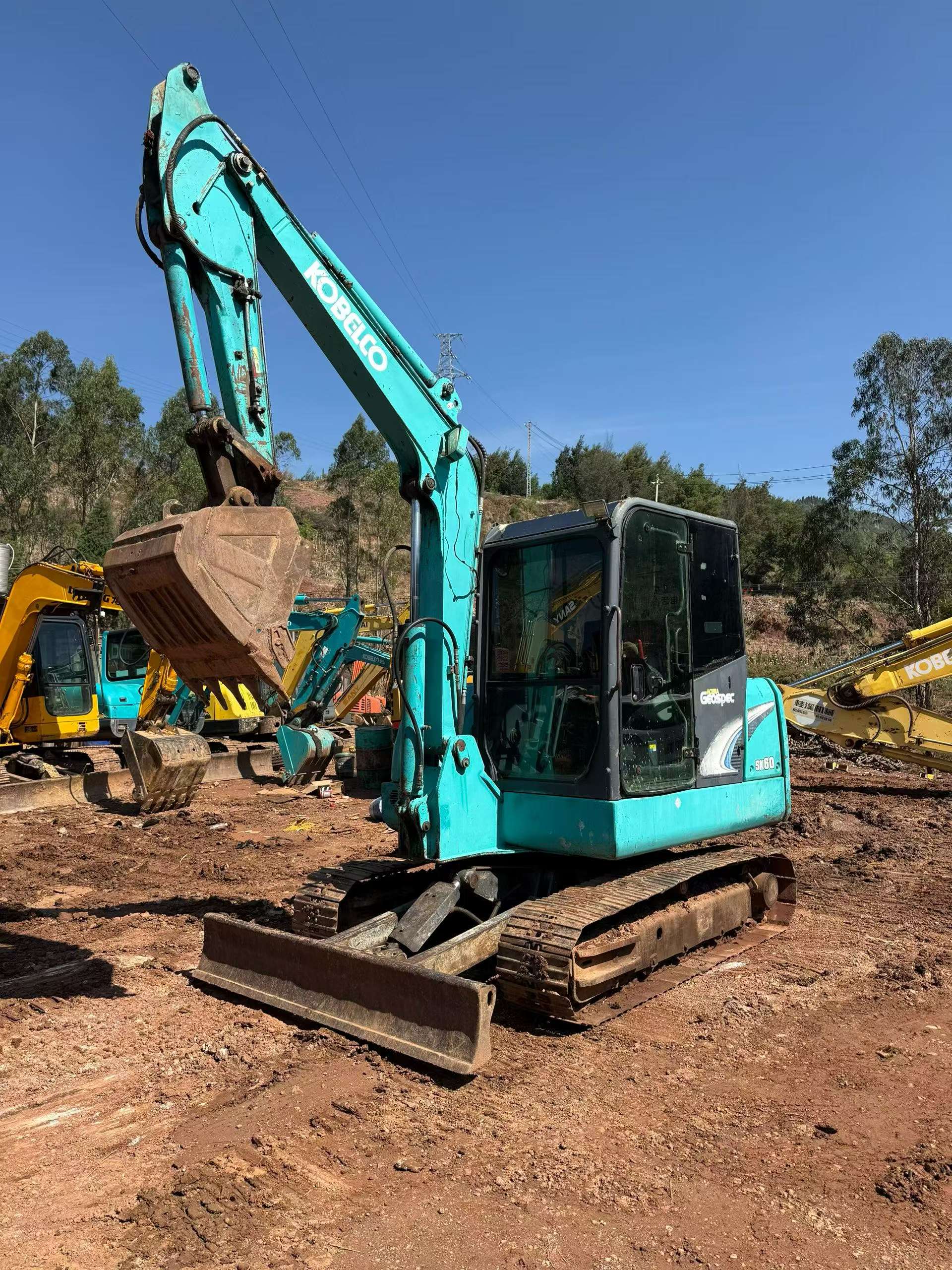 Buy Kobelco SK60 Used Excavator / 7 Buy Kobelco SK60 Used Excavator / 7