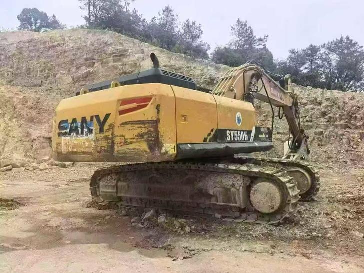 Buy Sany SY550H Used Excavator / 1