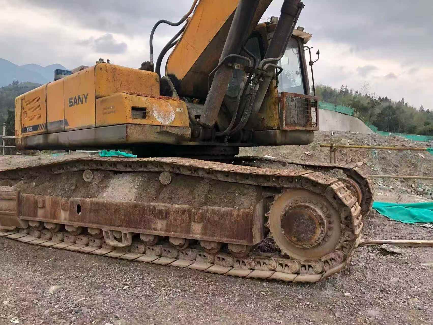 Buy Sany SY465C Used Excavator / 4 Buy Sany SY465C Used Excavator / 4