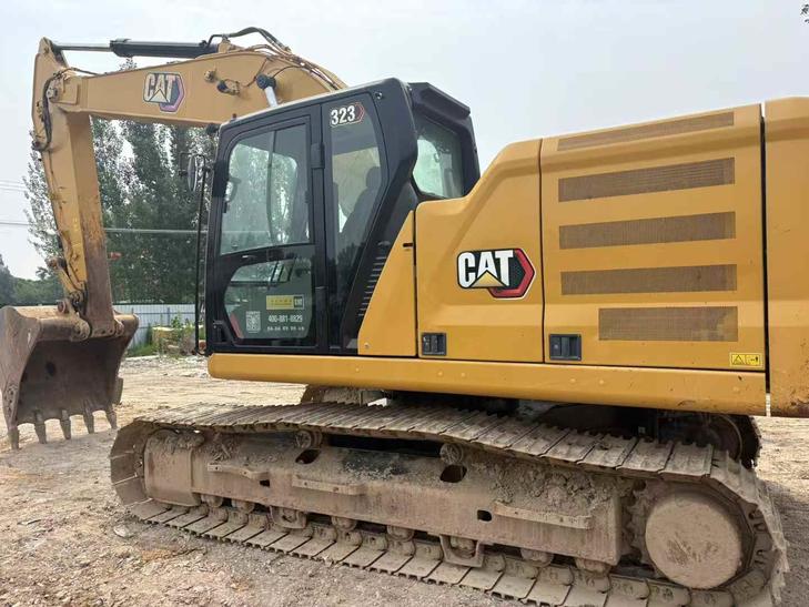 Buy Caterpillar 323 Used Excavator / 1
