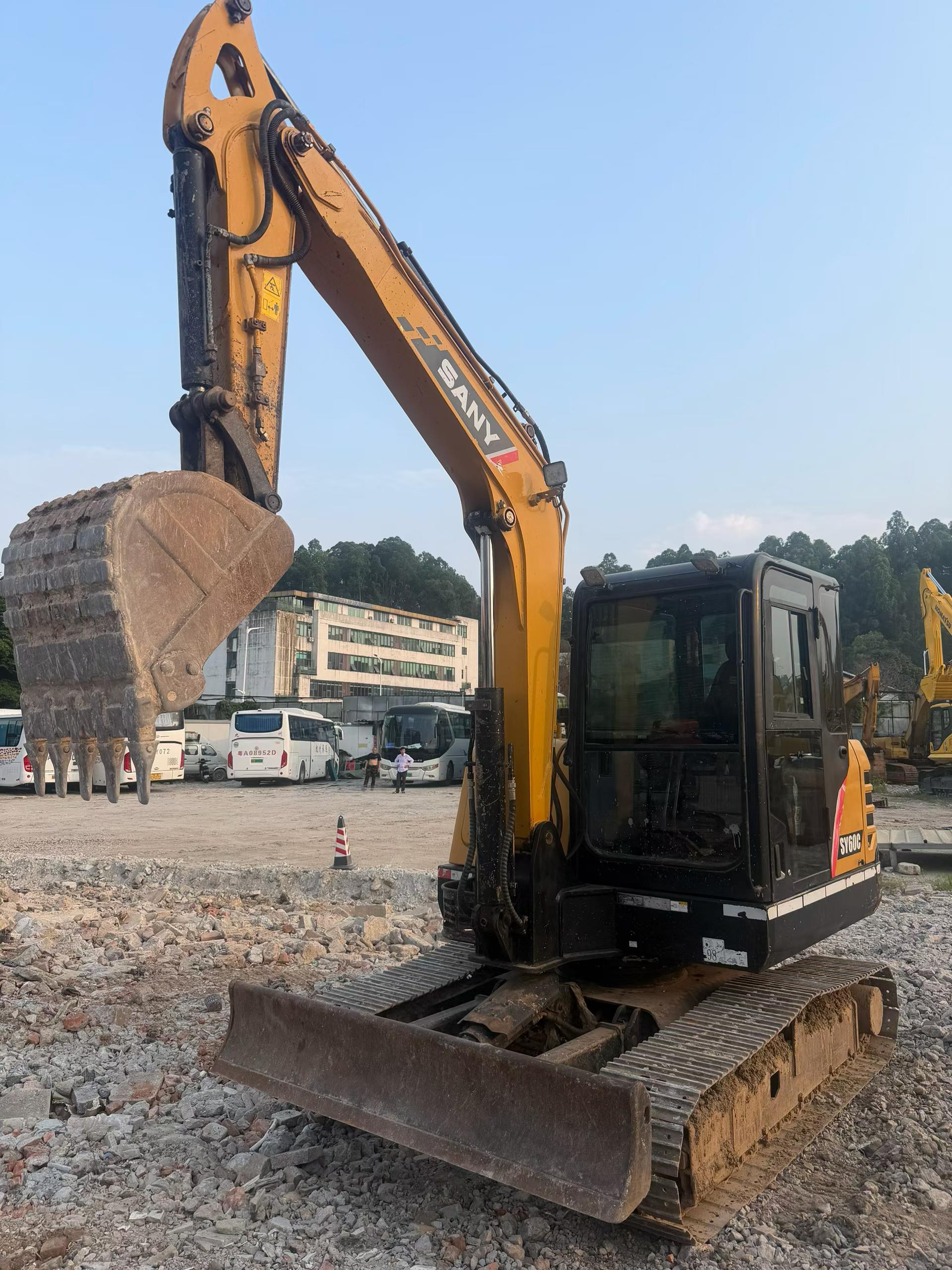 Buy Sany SY60 Used Excavator / 1