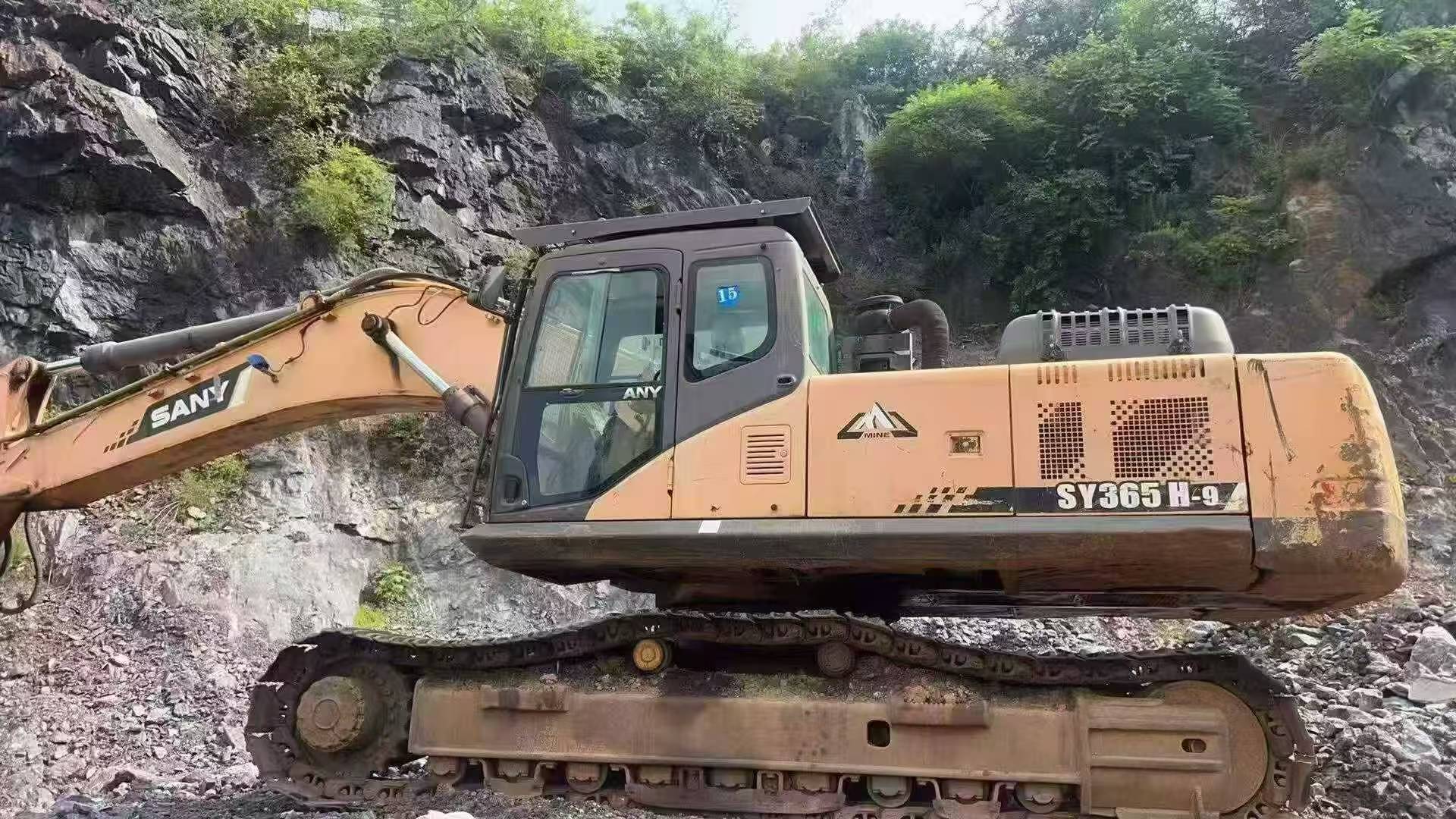 Buy Sany SY365C-8 Used Excavator / 2 Buy Sany SY365C-8 Used Excavator / 2