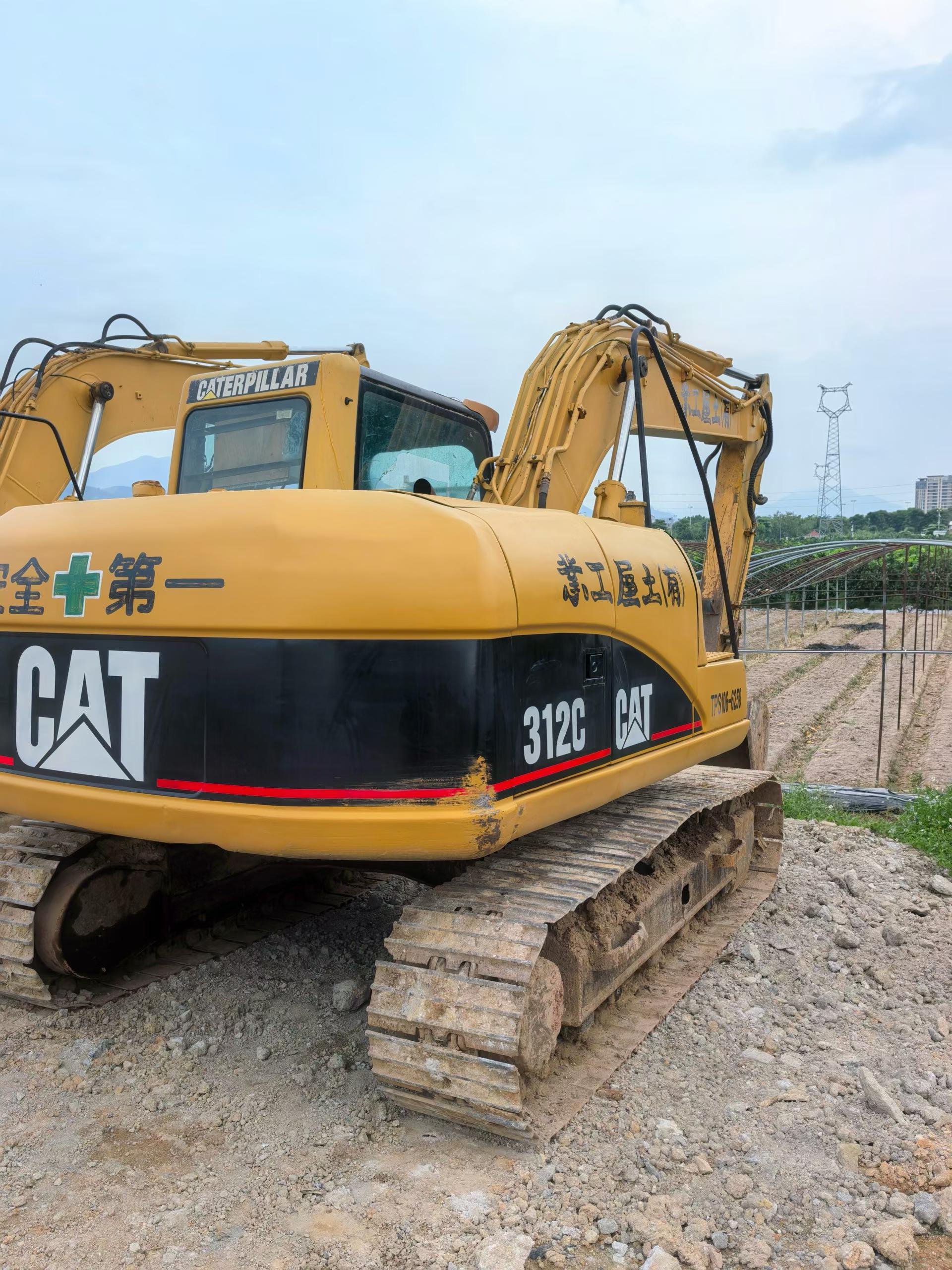 Buy Caterpillar 312C Used Excavator / 4