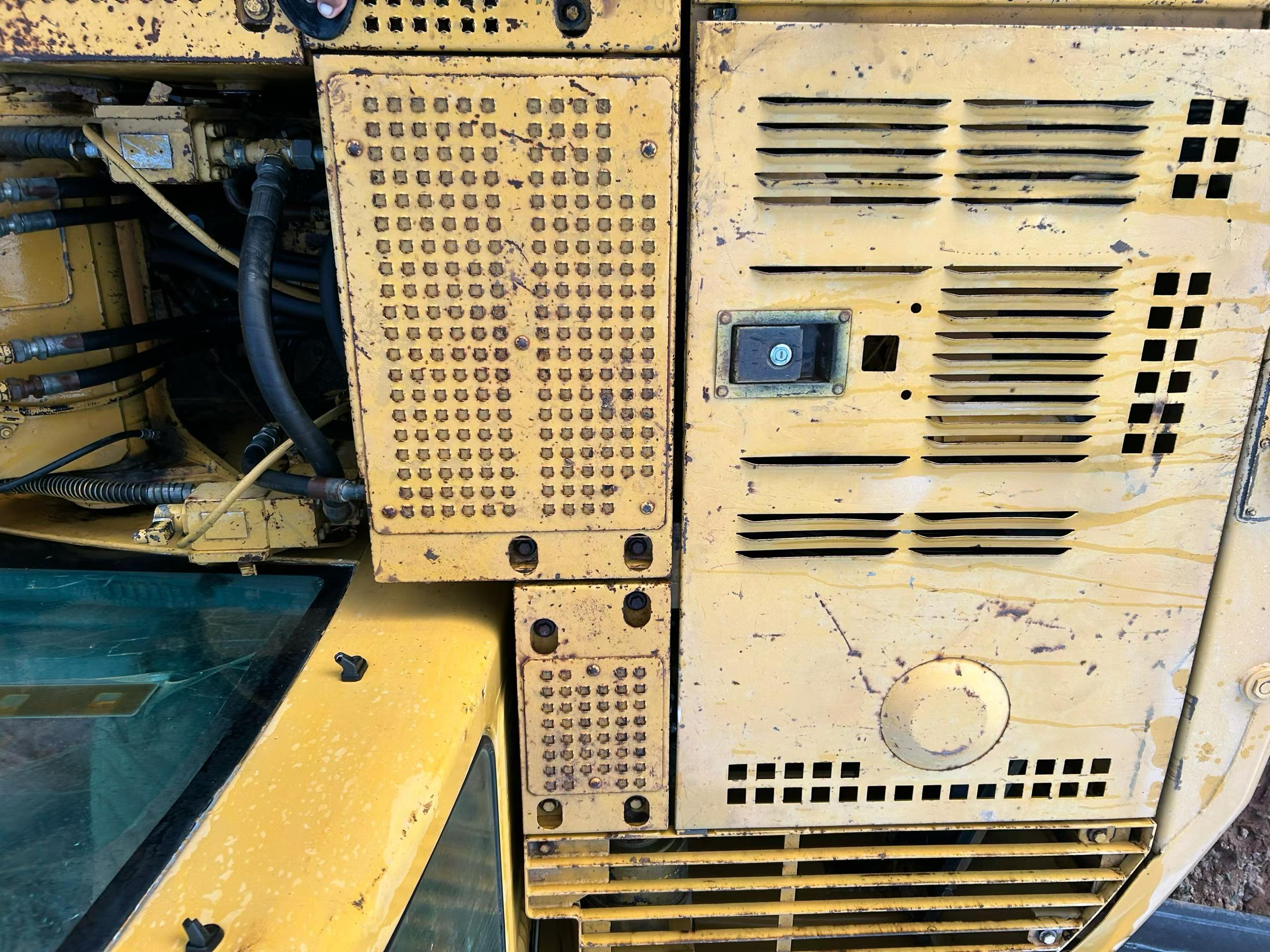 Buy Caterpillar 312C Used Excavator / 6