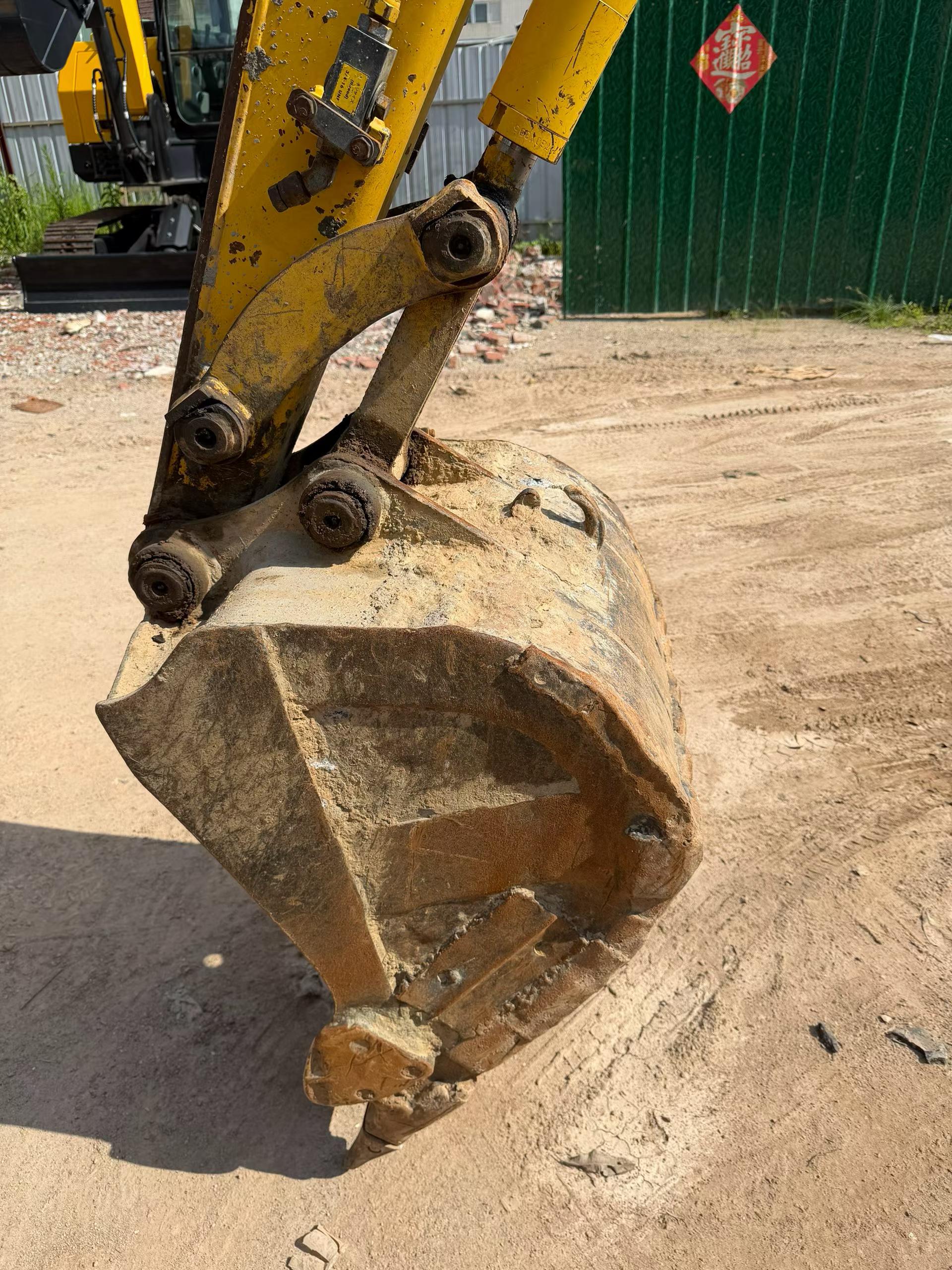 Buy Komatsu PC56-7 Used Excavator / 5