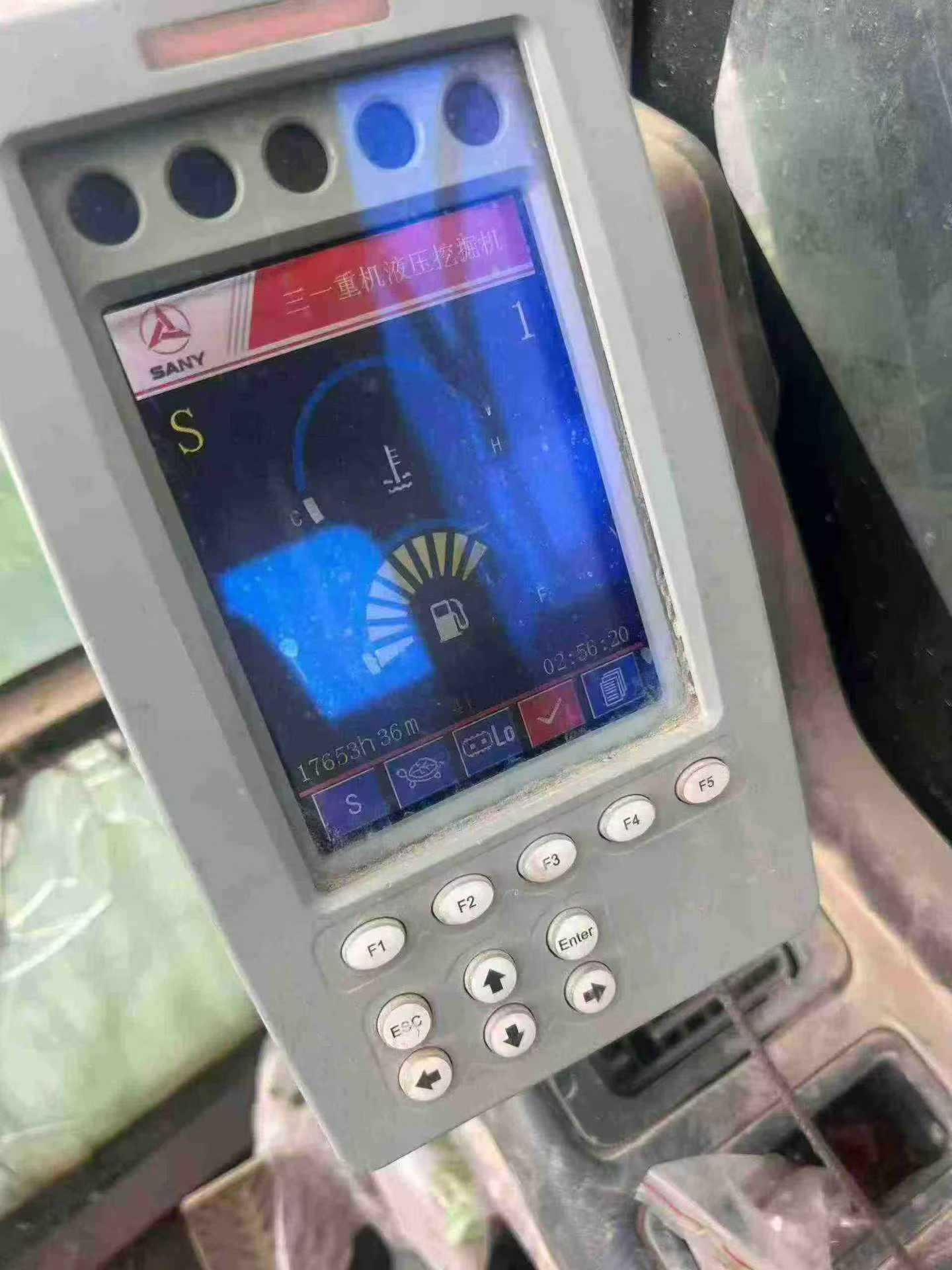Buy Sany SY215C Used Excavator / 2
