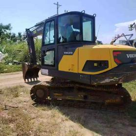Buy Volvo EC75D Used Excavator / 2 Buy Volvo EC75D Used Excavator / 2