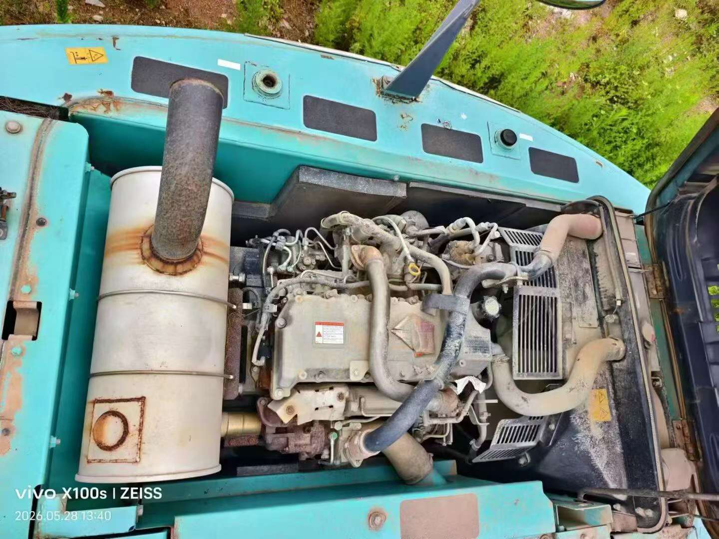 Buy Kobelco SK200-2 Used Excavator / 3