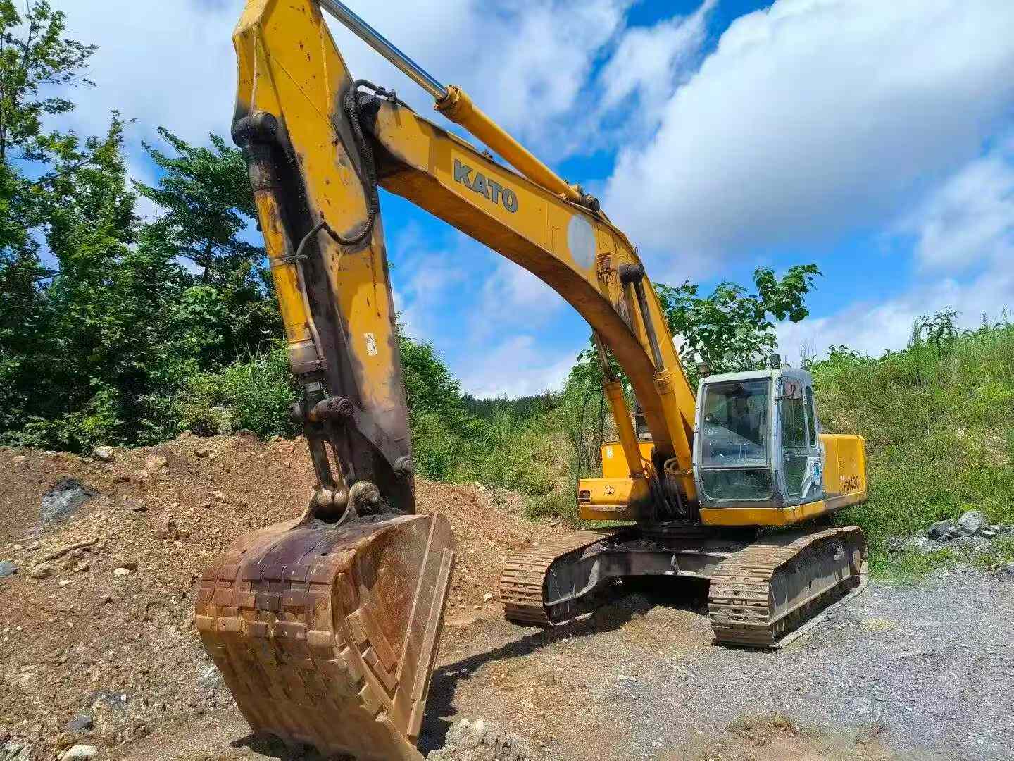 شراء حفارة Kato HD1430R مستعملة / 5