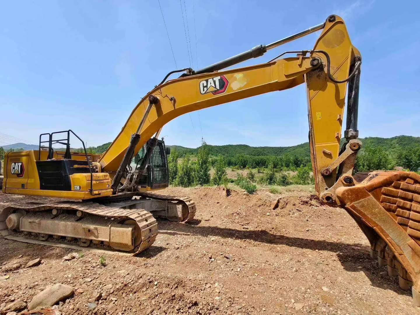 Buy Caterpillar 336E Used Excavator / 3 Buy Caterpillar 336E Used Excavator / 3