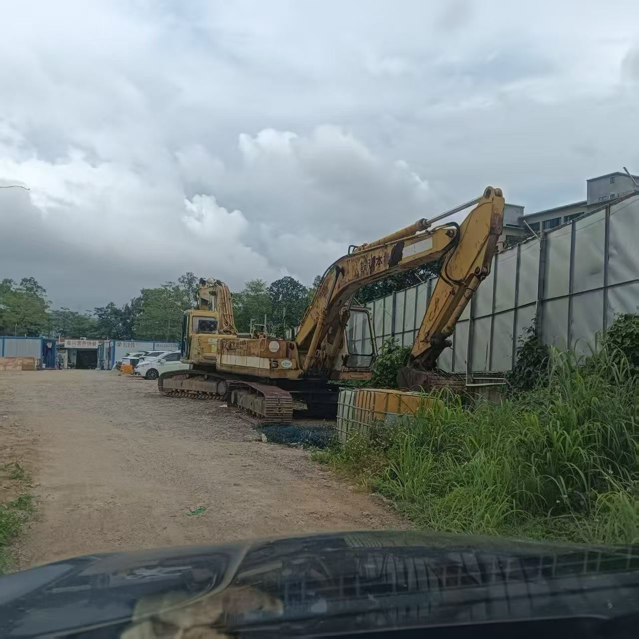 Buy Kato HD700 Used Excavator