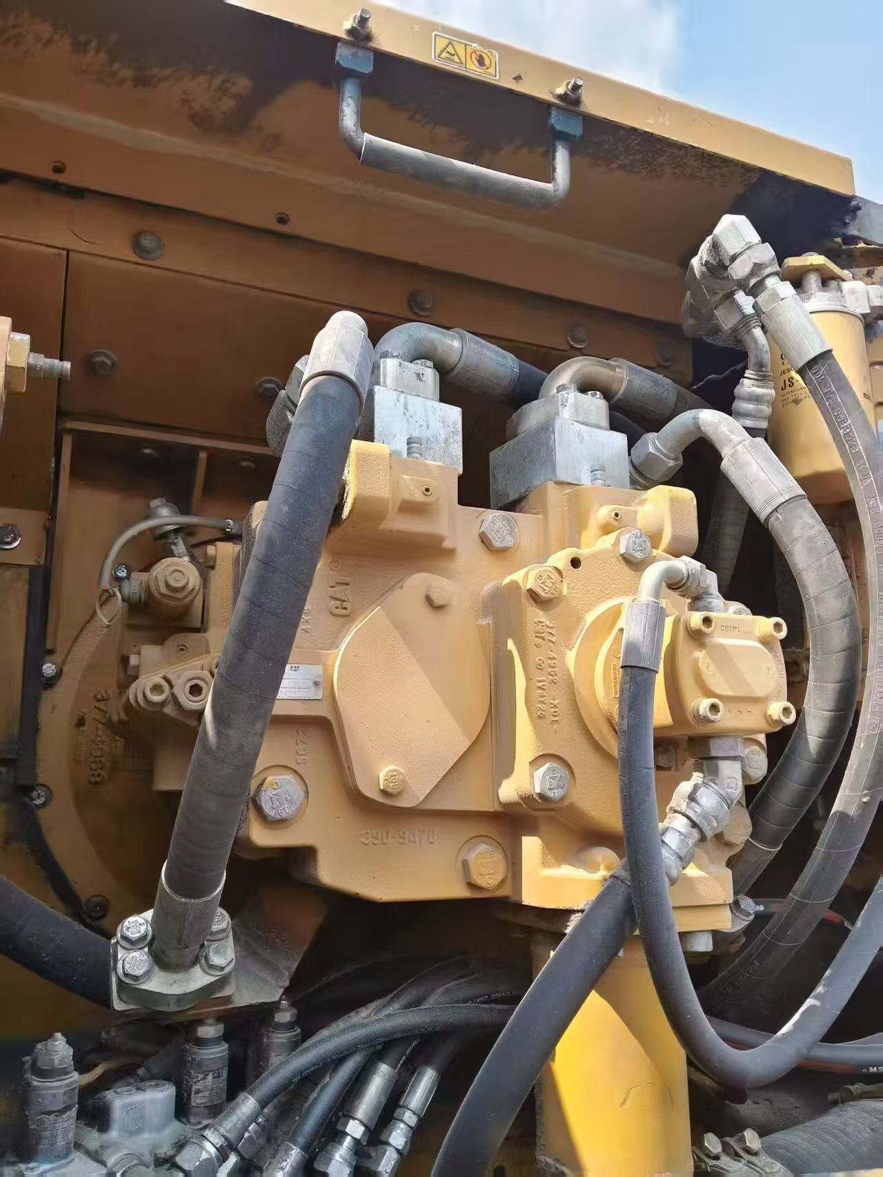 Compre Excavadora Caterpillar 336E Usada / 3