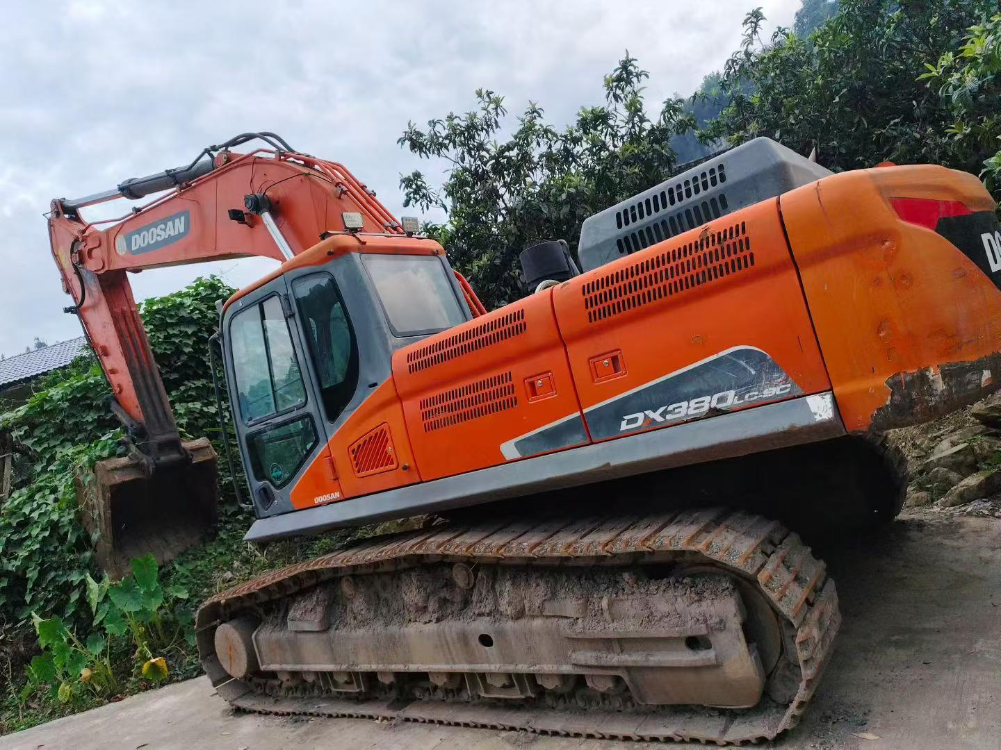 Buy Doosan DX380 Used Excavator