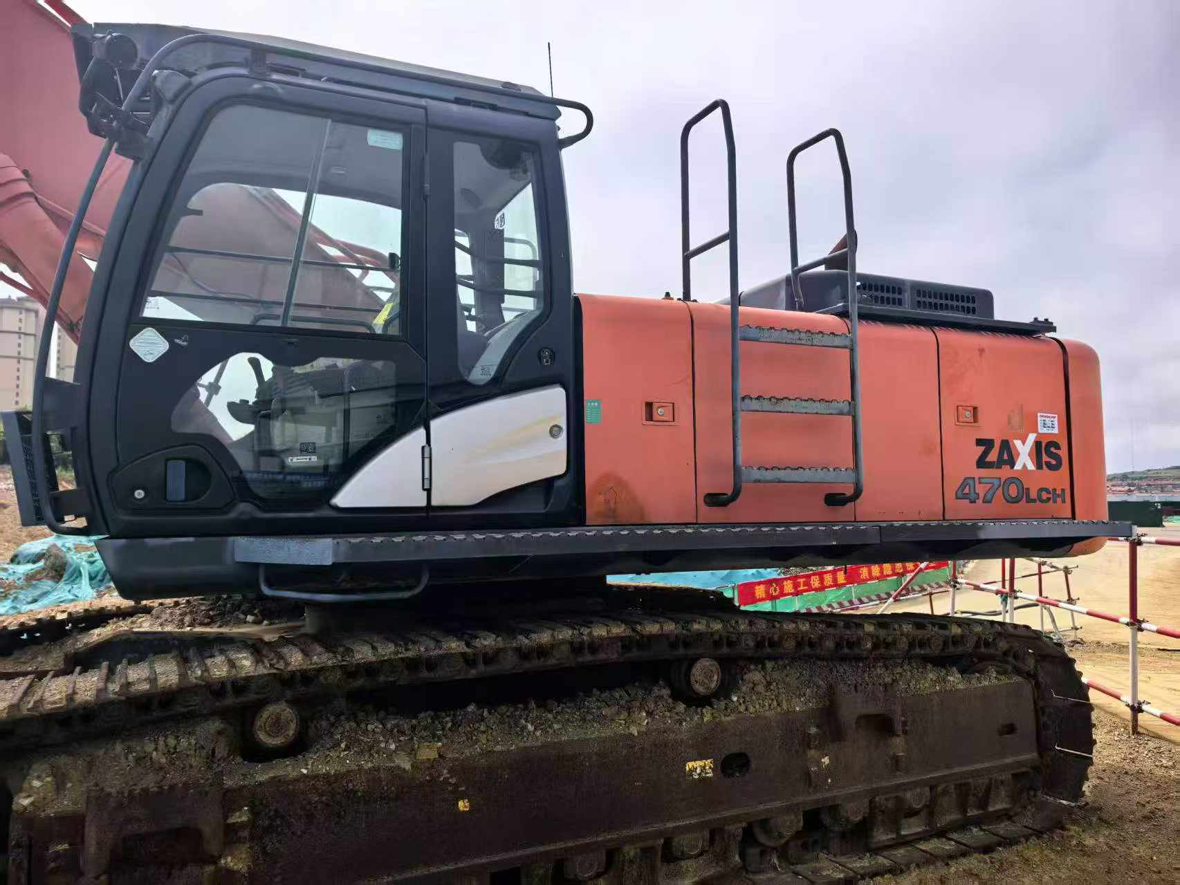 Buy Hitachi ZX470H-3 Used Excavator Buy Hitachi ZX470H-3 Used Excavator