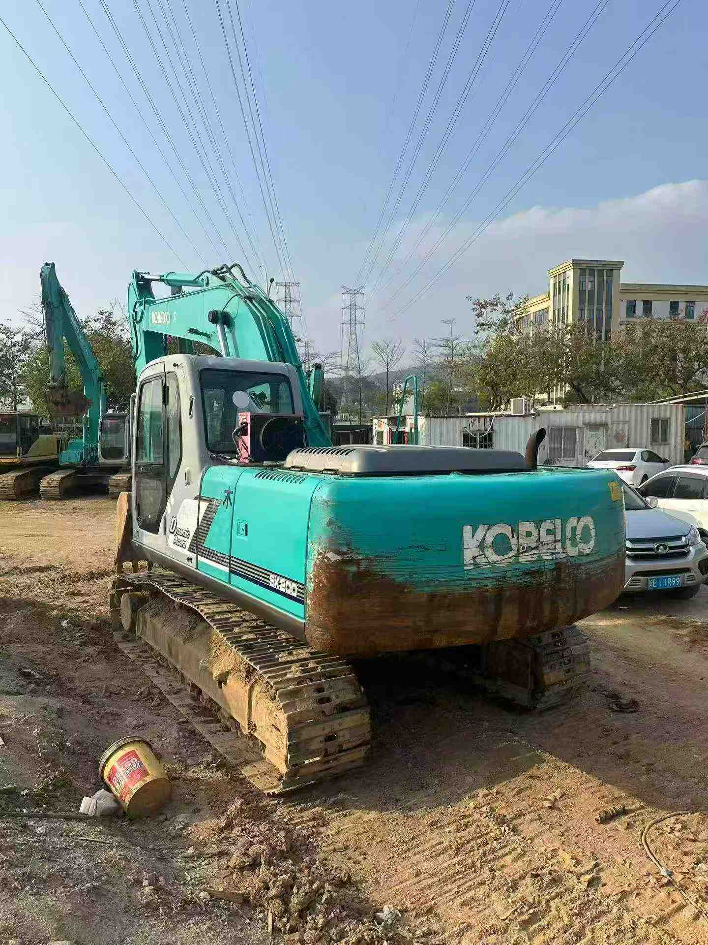 Buy Kobelco SK200-2 Used Excavator / 9