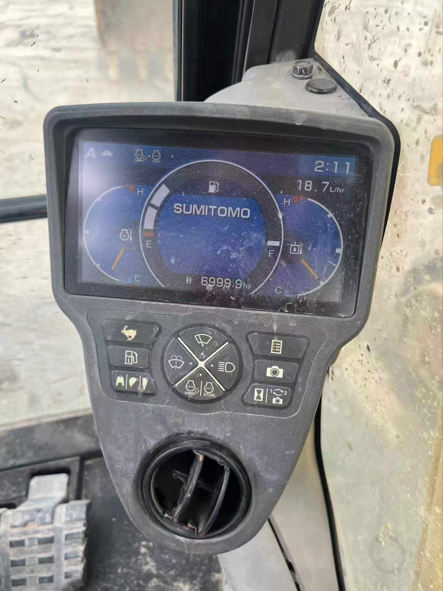 Acheter Pelle Sumitomo SH360-5 d'occasion / 9