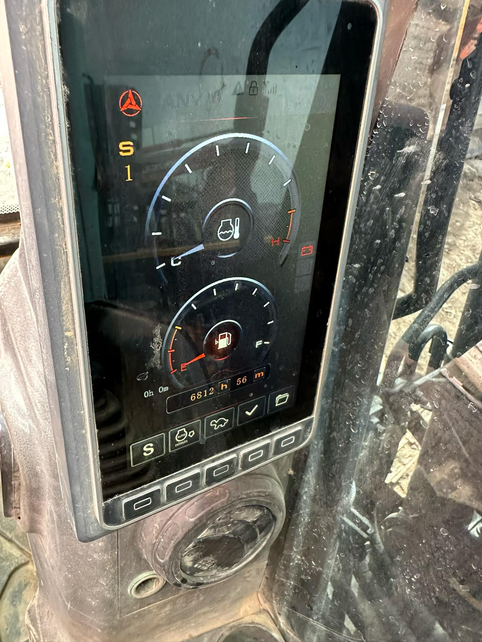 Buy Sany SY155C Used Excavator / 9