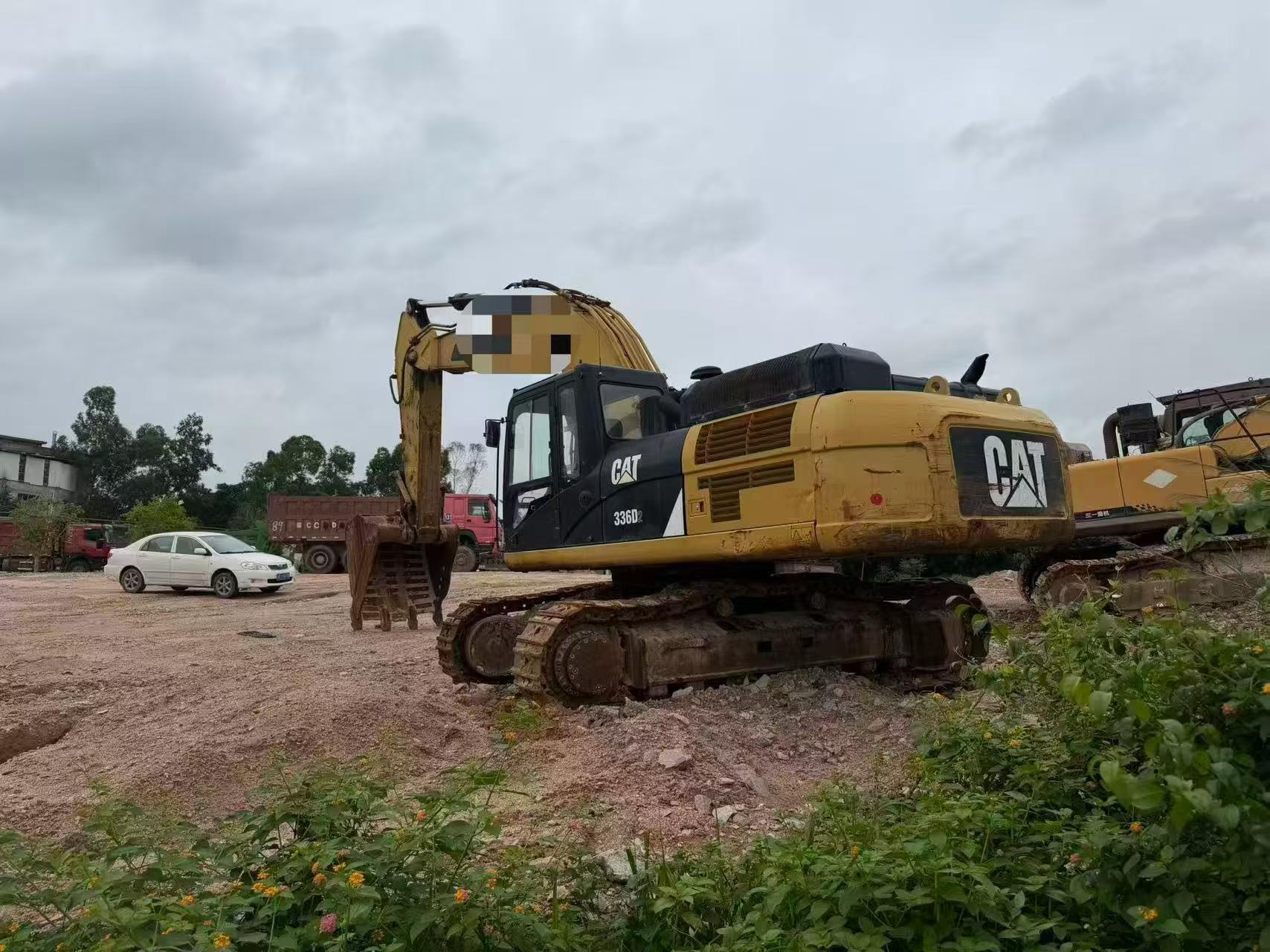Comprar Caterpillar 336E Usado Excavadora
